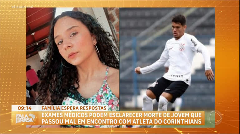Vídeo: Polícia investiga morte de jovem após encontro com jogador do Corinthians