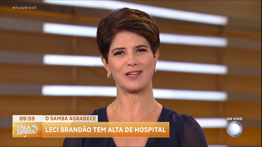 Vídeo: Leci Brandão recebe alta do hospital após 16 dias internada