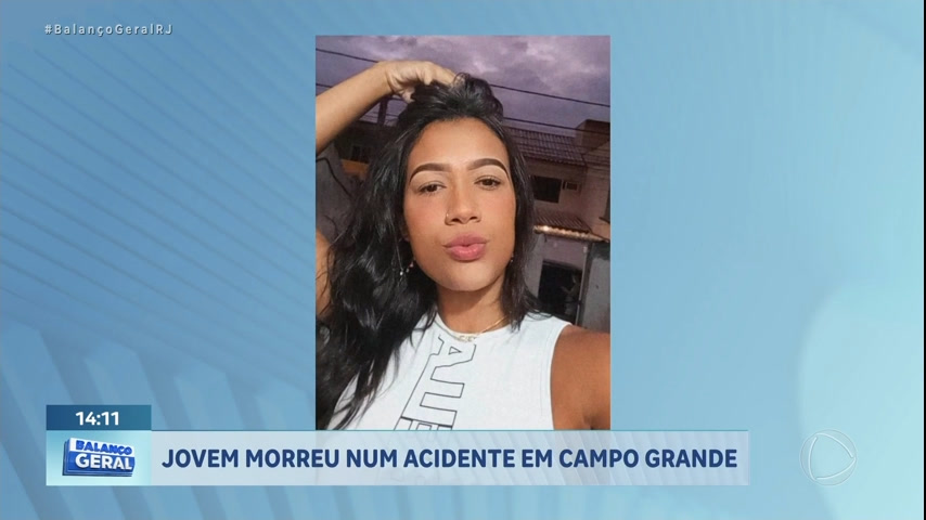Vídeo: Jovem que morreu em acidente de moto, no Rio, havia saído de casa para ir ao hospital