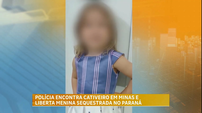Vídeo: Criança de três anos encontrada em cativeiro deve voltar para família adotiva em Cascavel (PR)