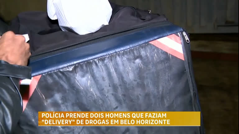 Vídeo: Polícia prende suspeitos de tráfico de drogas em Belo Horizonte