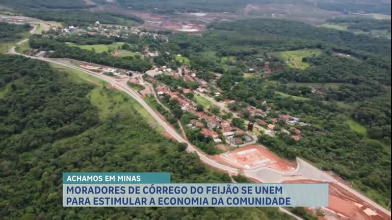 Vídeo: Achamos em Minas: moradores tentam se reerguer depois de tragédia da barragem de Brumadinho (MG)
