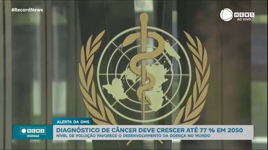 Vídeo: Diagnóstico de câncer deve crescer até 77% em 2050