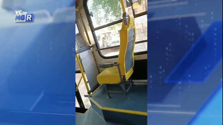 Vídeo: Você no MGR: usuário de transporte público denuncia ônibus circulando ar-condicionado desligado em BH
