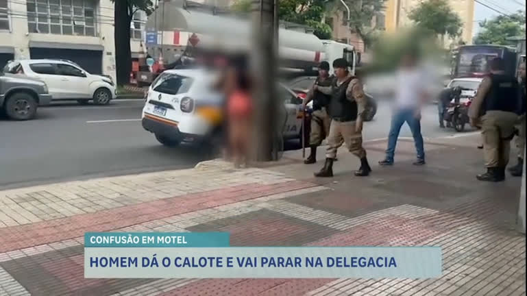 Vídeo: Programa sexual termina em confusão em motel de Belo Horizonte