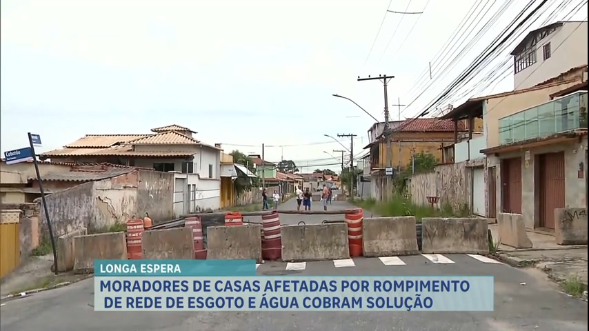 Vídeo: Mais de 20 imóveis são interditados pela Defesa Civil devido a rachaduras em Contagem (MG)