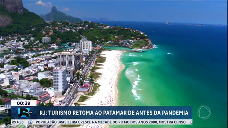 Vídeo: Rio de Janeiro recupera potencial turístico de período anterior à pandemia