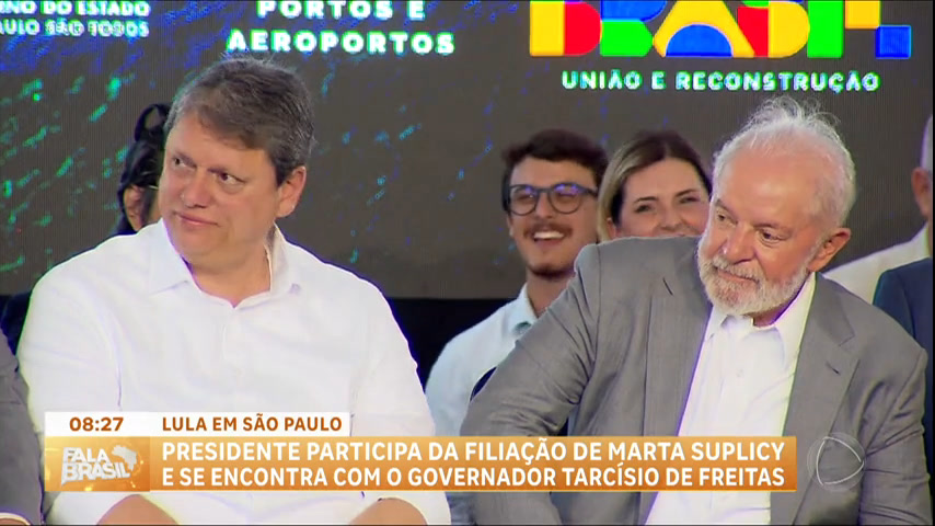 Lula encontra Tarcísio e anuncia parceria para construir túnel entre Santos e Guarujá – RecordTV