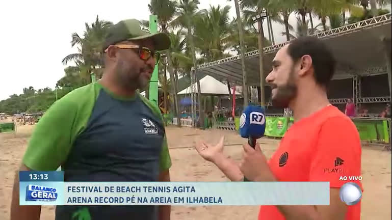 Vídeo: Festival de Beach Tennis agita Ilhabela
