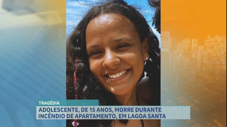 Vídeo: Polícia investiga morte de adolescente de 15 anos durante incêndio em Lagoa Santa (MG)