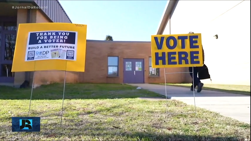 Vídeo: EUA: Partido Democrata dá início às primárias na Carolina do Sul