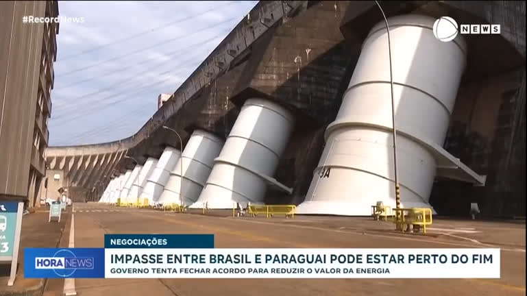 Vídeo: Itaipu: entenda o acordo que o Brasil tenta firmar com o Paraguai para reduzir o valor da energia