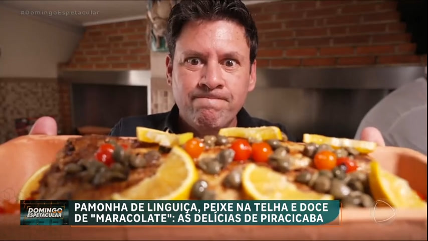 Vídeo: Comendo por Aí : Conheça as delícias inusitadas de Piracicaba, no interior de SP