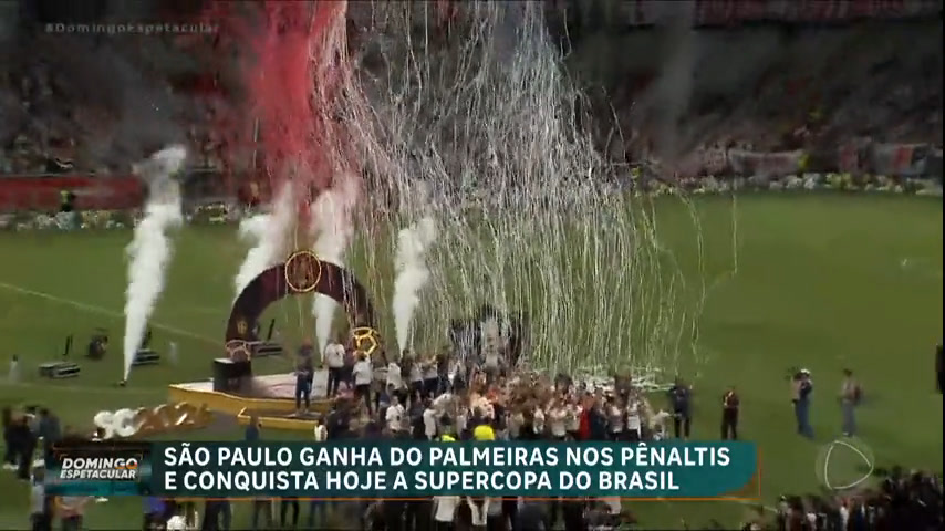 Vídeo: Confira os gols da final da Supercopa e do Paulistão 2024