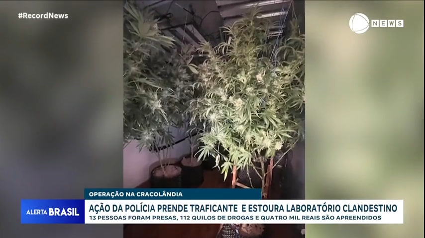 Vídeo: Cracolândia: operação prende traficante e apreende drogas em laboratório clandestino em SP