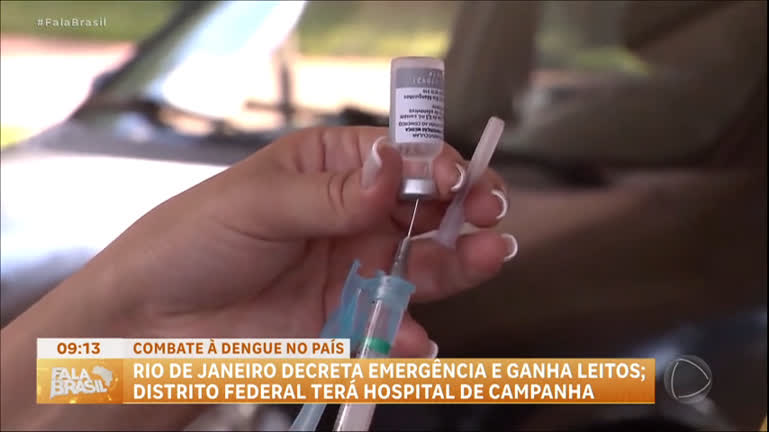 Vídeo: Rio decreta estado de emergência em saúde pública por causa da dengue