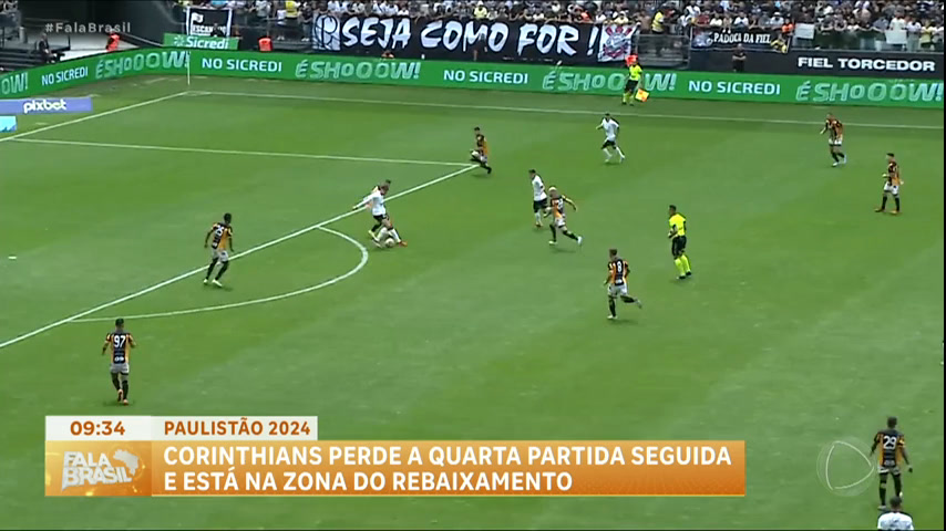Vídeo: Fala Esporte : Corinthians sofre mais uma derrota no Paulistão