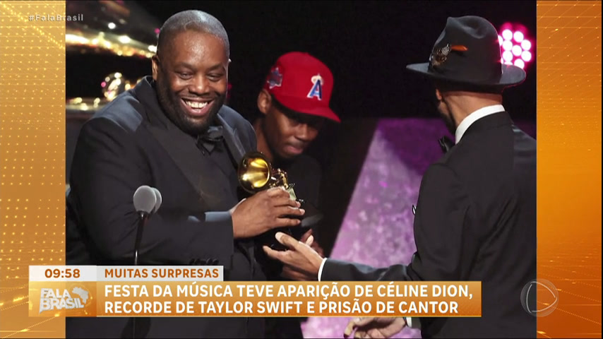 Vídeo: Rapper Killer Mike sai algemado do Grammy após ganhar prêmios