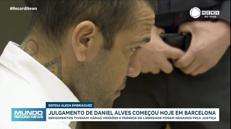 Vídeo: Troca-troca e traição: saiba tudo o que aconteceu desde a acusação de estupro de Daniel Alves