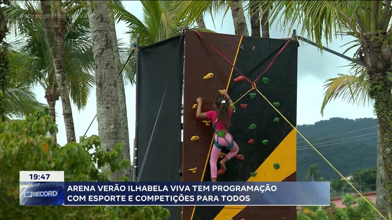 Vídeo: Arena Verão Ilhabela Viva, no litoral norte