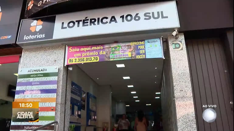 Vídeo: Dono fala sobre lotérica que teve ganhador de prêmio de R$ 95 milhões