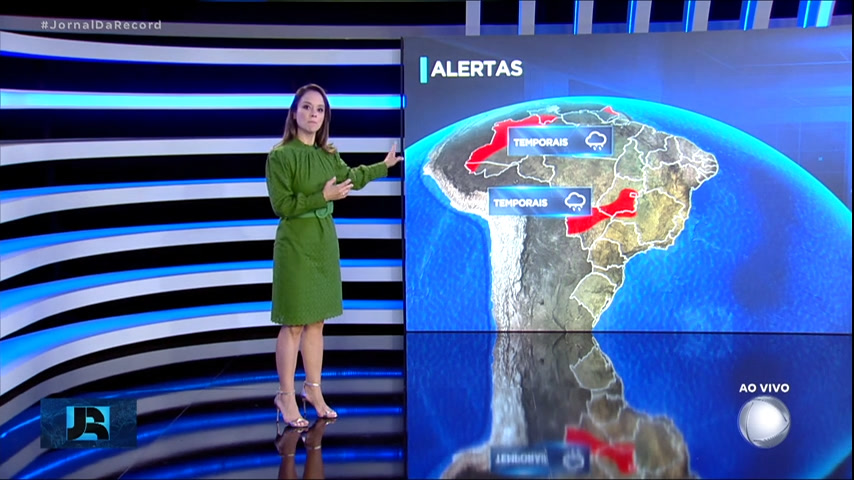Vídeo: Confira a previsão do tempo para esta terça (6) em todo o Brasil