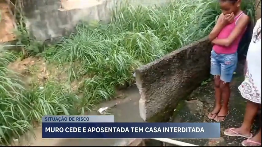 Vídeo: Número de imóveis em situação de risco cresce 25% em Belo Horizonte