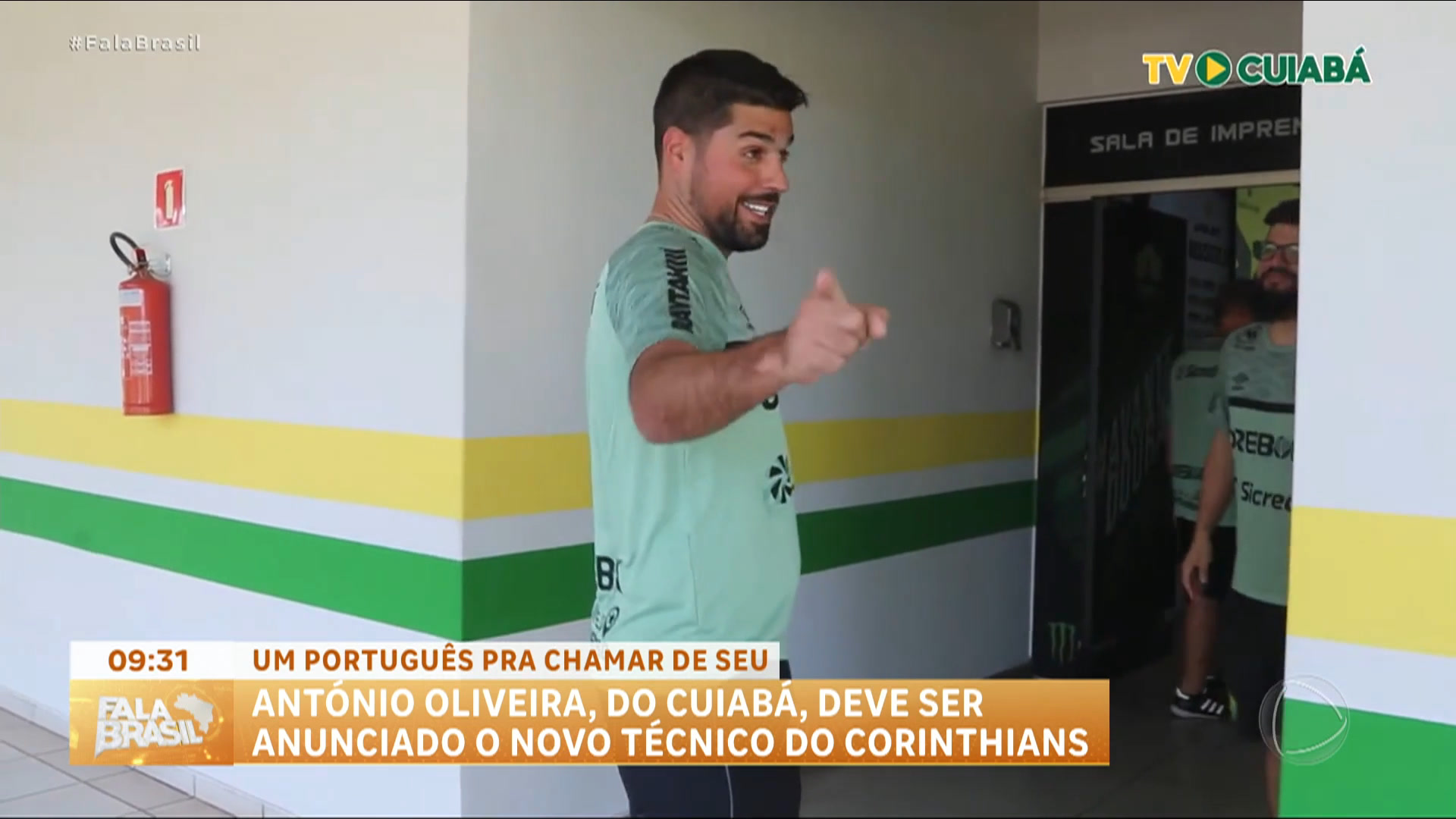 Vídeo: Fala Esporte: António Oliveira deve ser o novo técnico do Corinthians