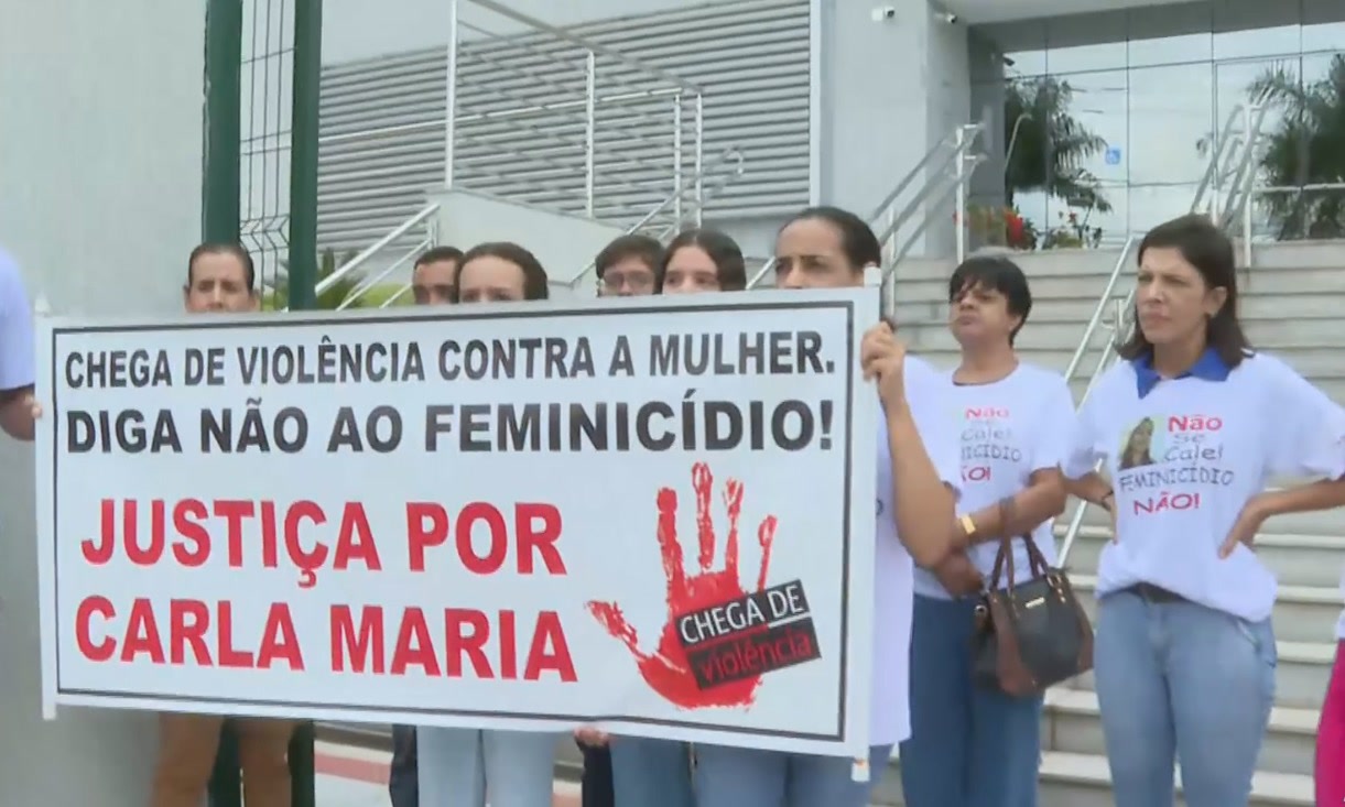 Vídeo: Acusado de matar a ex estrangulada em Pedro Leopoldo (MG) vai a júri popular