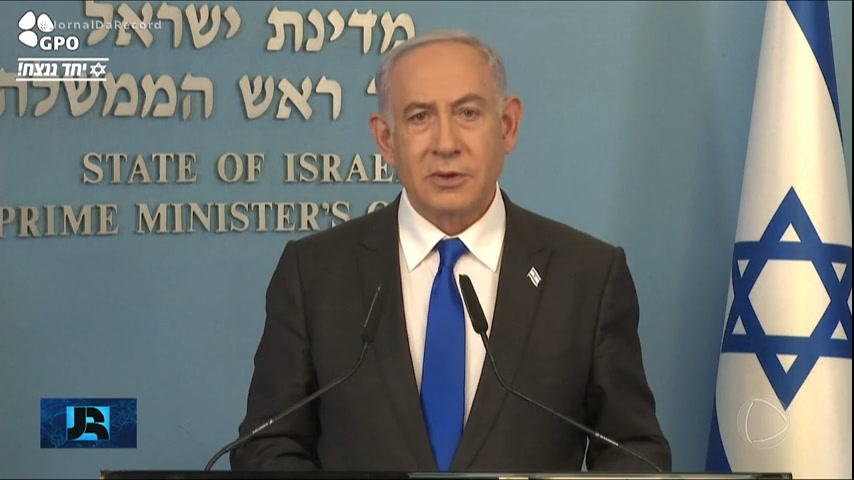 Vídeo: Netanyahu rejeita contraproposta do Hamas para cessar-fogo e diz que Israel está próximo da vitória