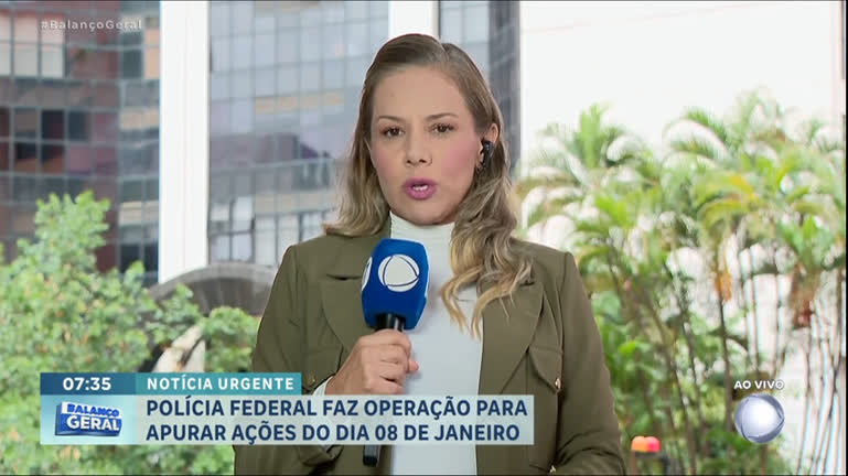 Vídeo: Operação da Polícia Federal mira aliados de Bolsonaro por tentativa de golpe
