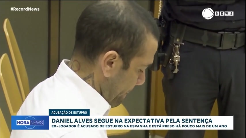 Vídeo: Daniel Alves poderá recorrer da decisão da Justiça espanhola, que sai até o fim deste mês
