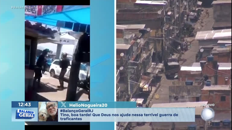 Vídeo: VÍDEO: Policial militar atira com fuzil em homem a curta distância no Rio