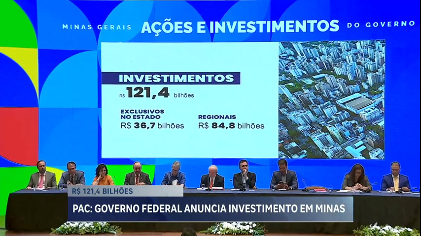 Vídeo: MGR na Política: Lula anuncia mais de R$ 120 bi em investimentos para MG durante passagem a BH