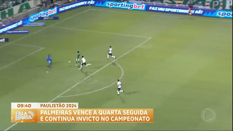 Vídeo: Fala Esporte: Palmeiras vence o Ituano na Arena Barueri