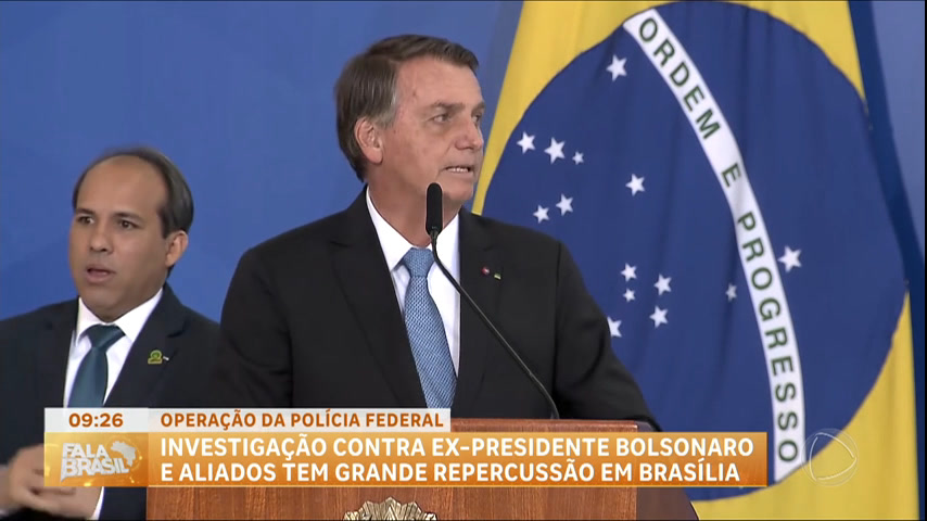 Vídeo: Operação da PF contra Bolsonaro repercute no mundo político