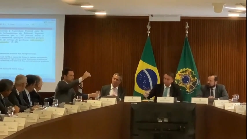 Vídeo: 'Cuidado com isso, cuidado com aquilo', disse Torres sobre papel da polícia em reunião com Bolsonaro