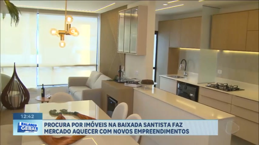 Vídeo: Venda de Imóveis cresce na Baixada Santista