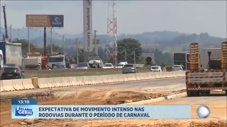 Vídeo: Vale do Paraíba e Litoral Norte estarão lotados no carnaval