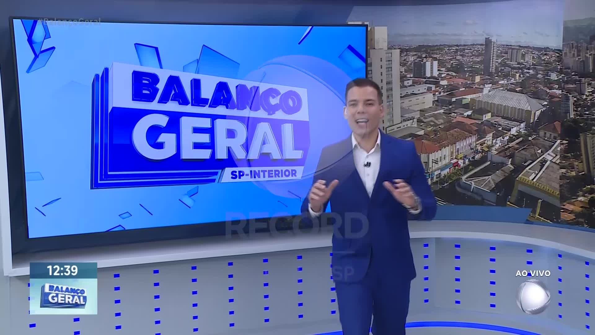 Vídeo: Casas Bahia - Balanço Geral - Exibido 07/02/2024