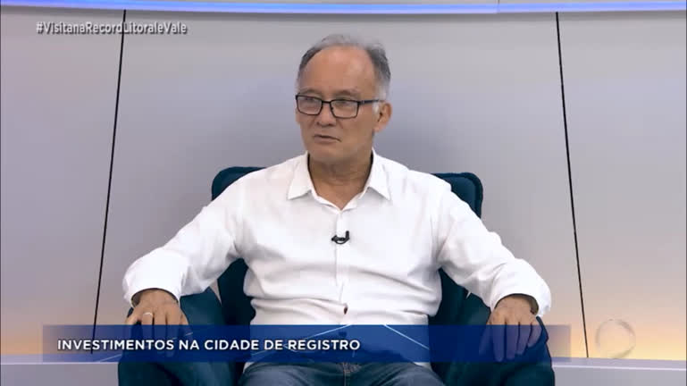 Vídeo: Nosso convidado na Baixada é o prefeito de Registro