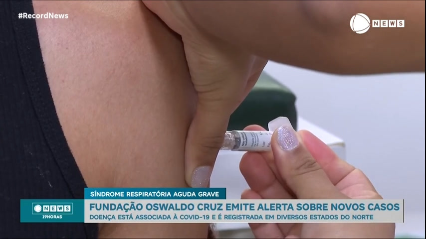Vídeo: Fundação Oswaldo Cruz emite alerta sobre aumento de casos de Síndrome Respiratória Aguda
