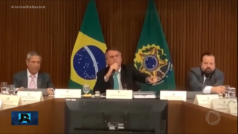 Vídeo: Confira detalhes do vídeo da reunião que é peça-chave na investigação contra Jair Bolsonaro