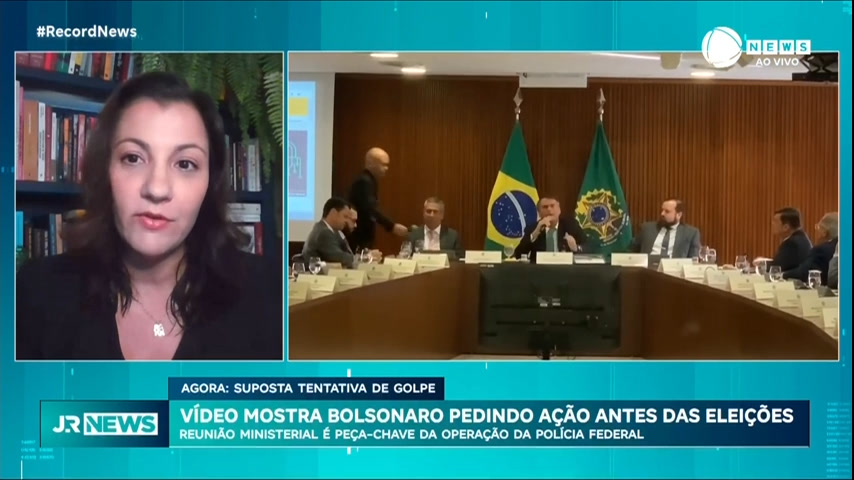 Vídeo: Vídeo obtido pela PF é 'prova substancial' contra Bolsonaro, diz especialista