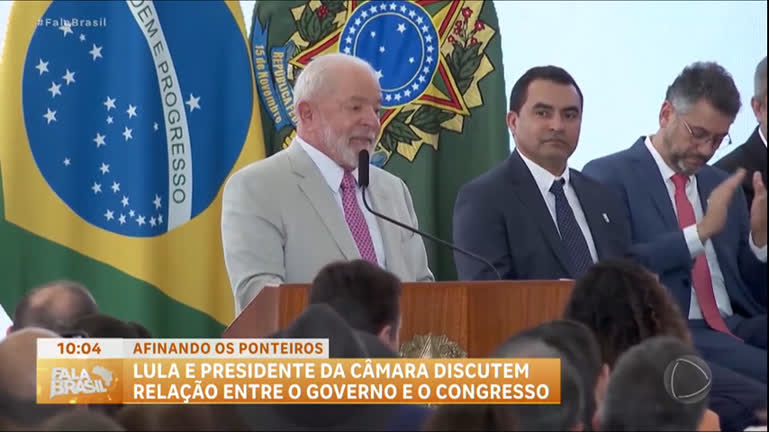 Vídeo: Em meio a tensão entre governo e Congresso, Lula se reúne com Lira