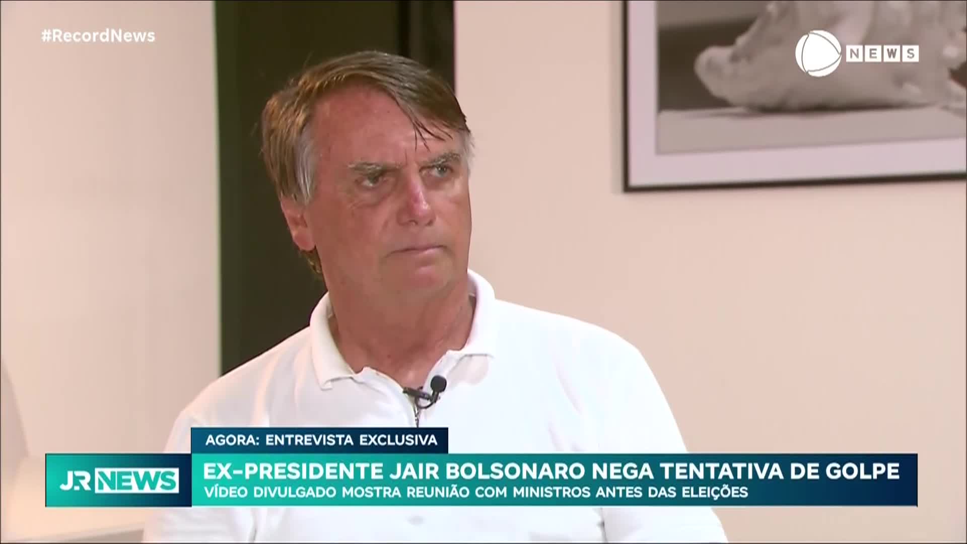 Vídeo: 'É absurdo eu não poder conversar com o presidente do PL', diz Bolsonaro sobre Costa Neto