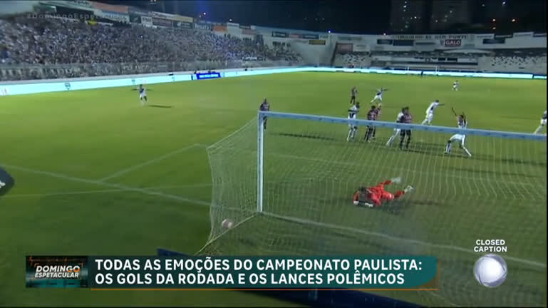 Vídeo: Veja os melhores momentos do jogo entre Ponte Preta e São Paulo pelo Paulistão