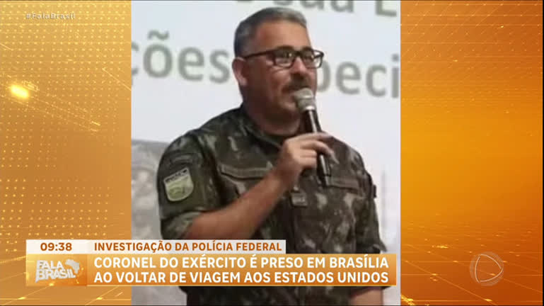 Vídeo: Militar investigado por tentativa de golpe de Estado é preso em Brasília