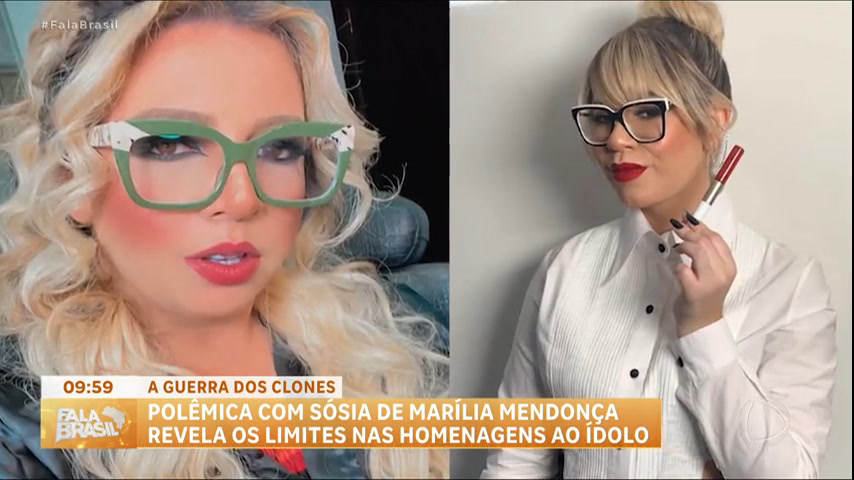 Vídeo: Polêmica entre cover e família de Marília Mendonça gera alerta para limites nas homenagens