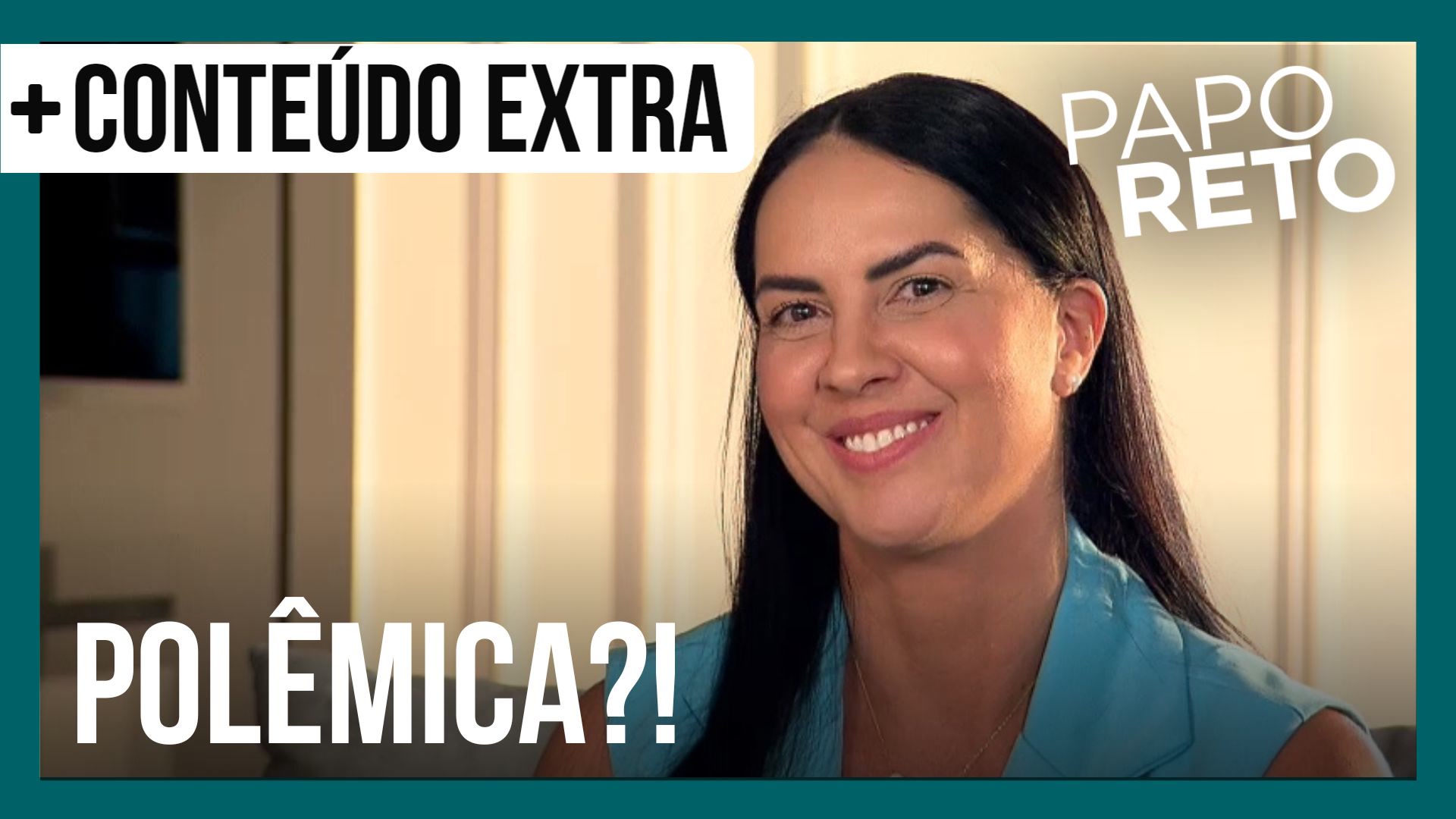 Vídeo: 'É o amor': Graciele Lacerda fala sobre relação com Zezé Di Camargo | Papo Reto